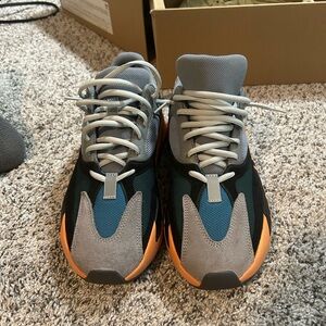 Adidas Yeezy Boost 700 orange wash